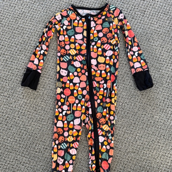 Little Sleepies Halloween Zippy - 12-18mo - Picture 1 of 3